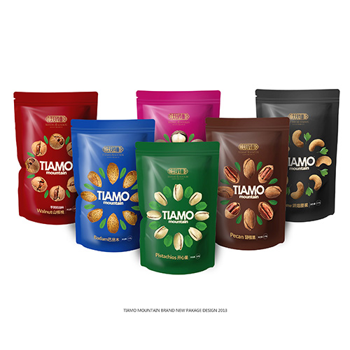 自动坚果颗粒包装机