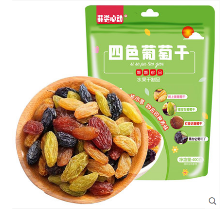 葡萄干-自动颗粒包装机